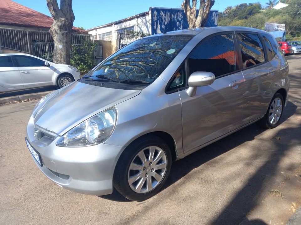 2007 Honda Jazz 1.5 Petrol, Automatic, Silver, 93000km