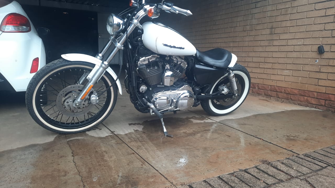 Used 2006 Harley Davidson Sportster 1200 Custom - Private Seller