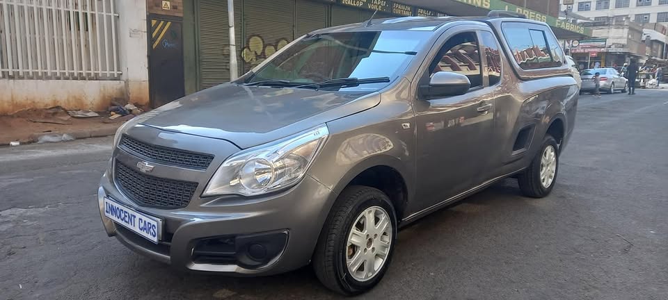 2013 CHEVROLET UTILITY 1.4 ENGINE PETROL, MANUAL, GREY COLOUR, MILEAGE