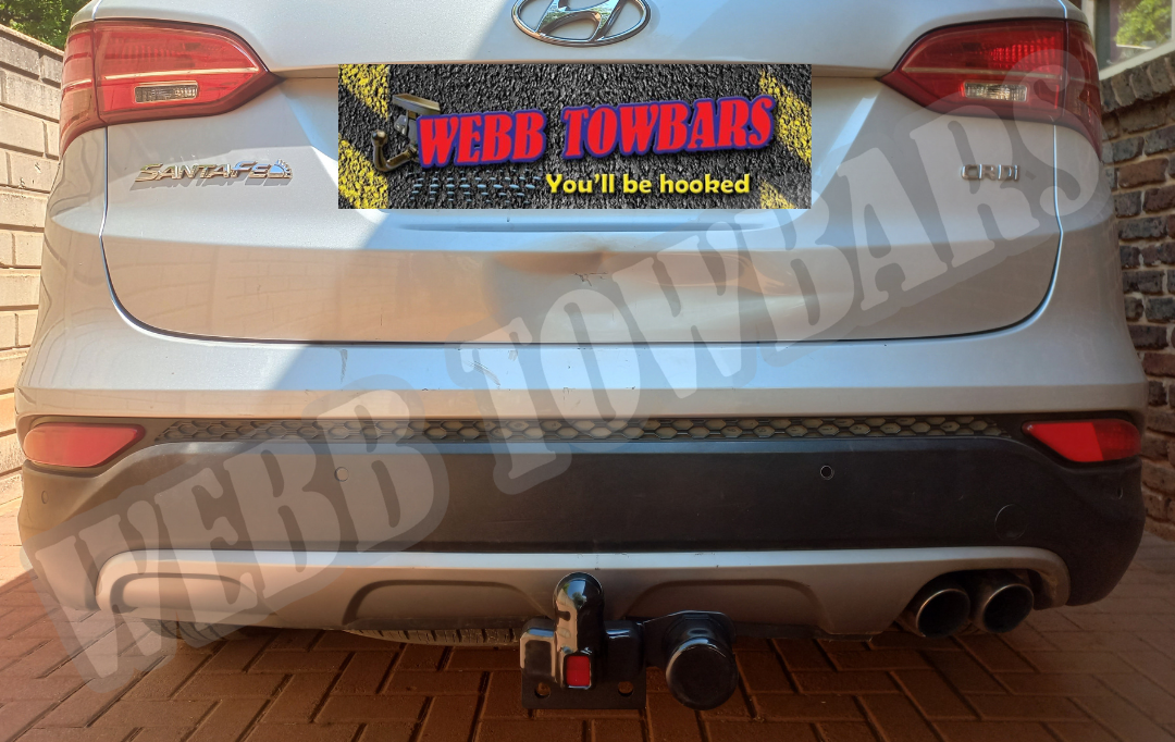 Hyundai SantaFe Standard/Detachable Towbars - Private Seller