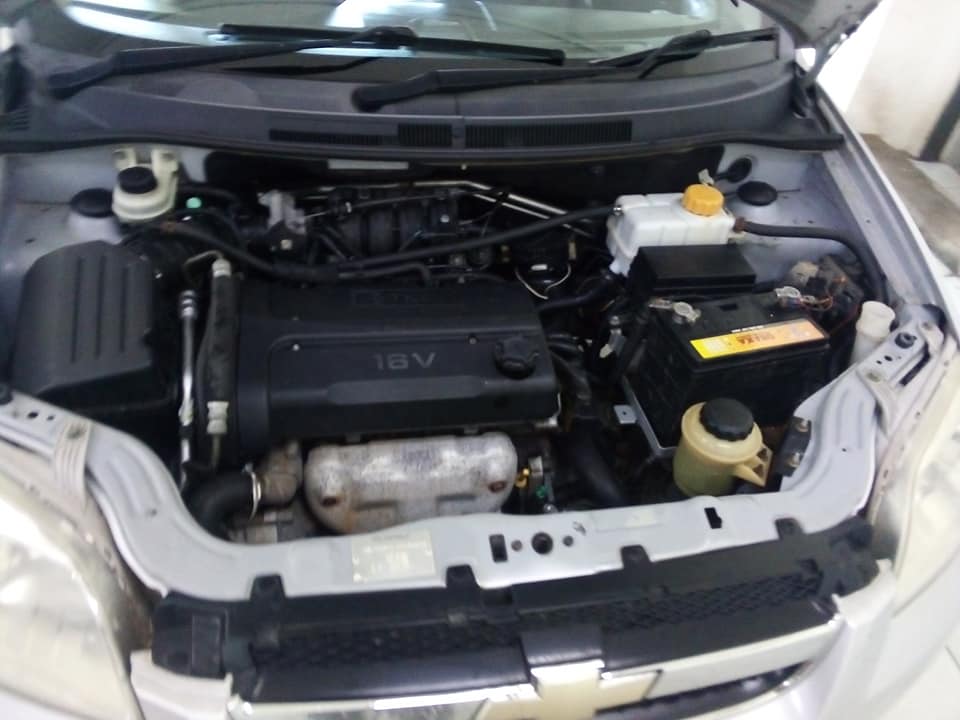 2011 Chevrolet AVEO 1.6 Manual, Silver, 107000km
