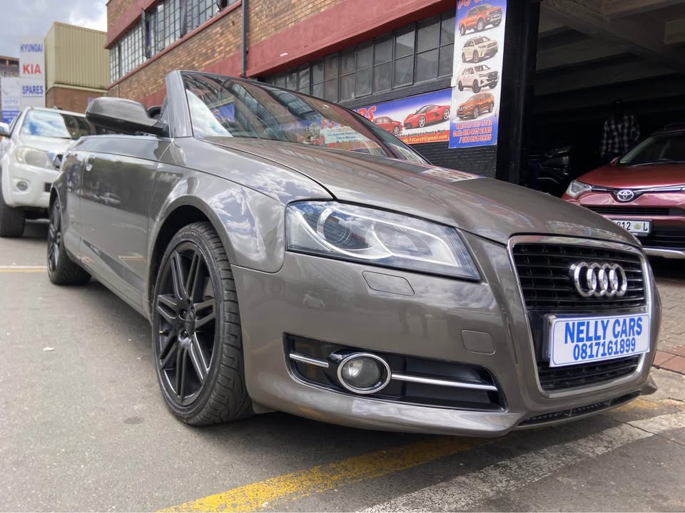 2012 A3 Coup 196000km Automatic