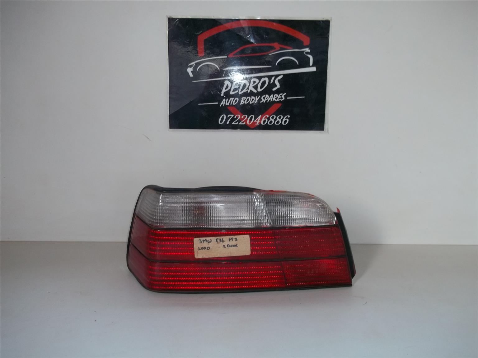 Bmw e36 M3 (2000) left tail light - Private Seller Bmw e36 M3 (2000) left tail light - Private Seller