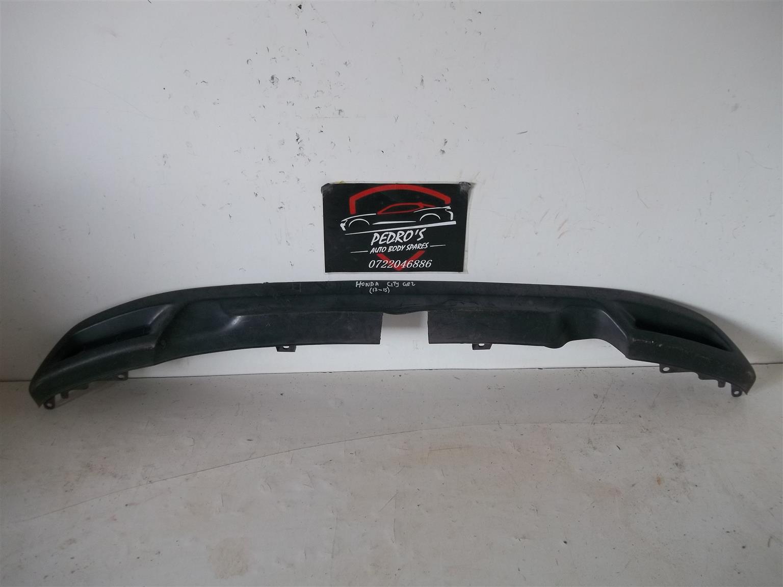 Honda City '13-'15 rear bumper diffuser - Private Seller Honda City '13-'15 rear bumper diffuser - Private Seller