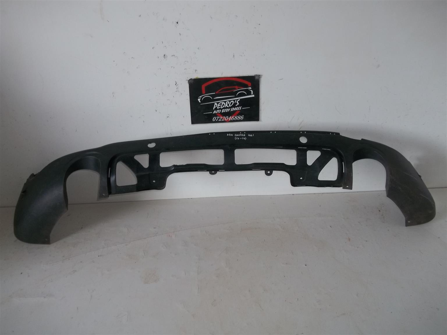 Mini Cooper (F60) '17-'19 rear bumper spoiler - Private Seller Mini Cooper (F60) '17-'19 rear bumper spoiler - Private Seller