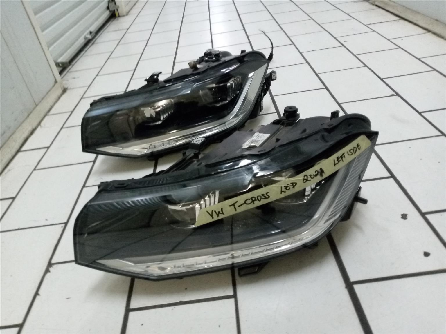 Xenon Projector VW T Cross Headlights ForSale - Private Seller Xenon Projector VW T Cross Headlights ForSale - Private Seller