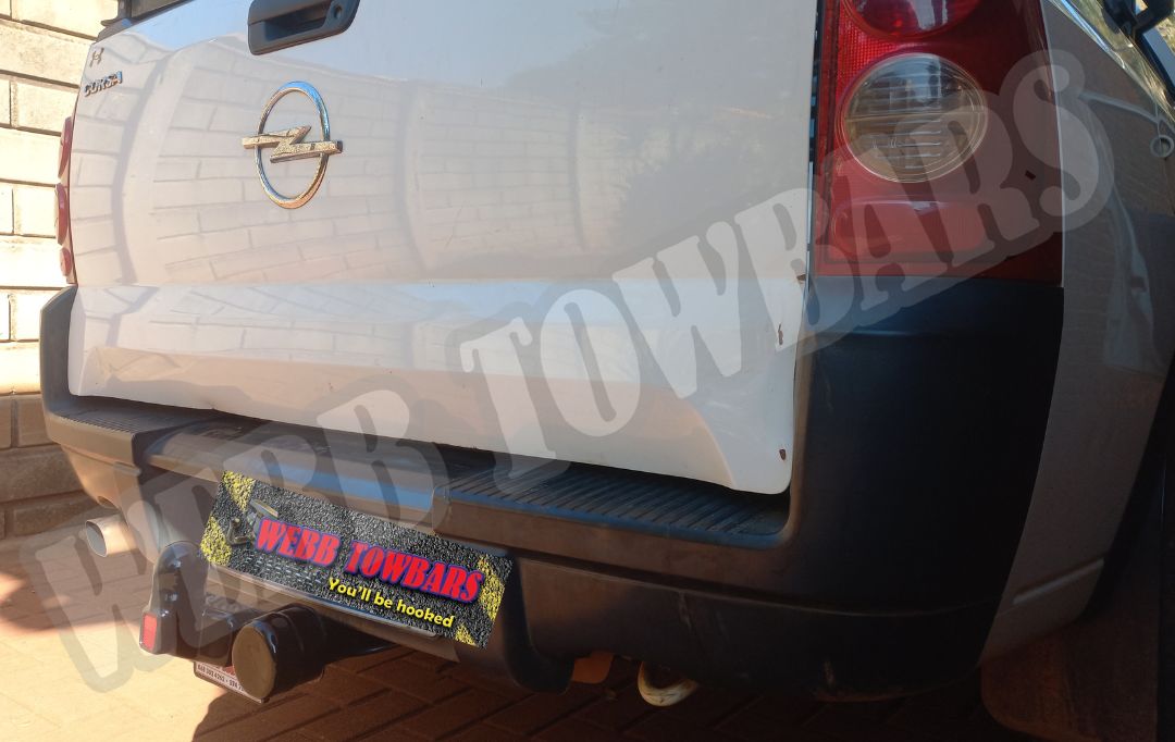 Opel Corsa Utility Standard/Detachable Towbars - Private Seller Opel Corsa Utility Standard/Detachable Towbars - Private Seller