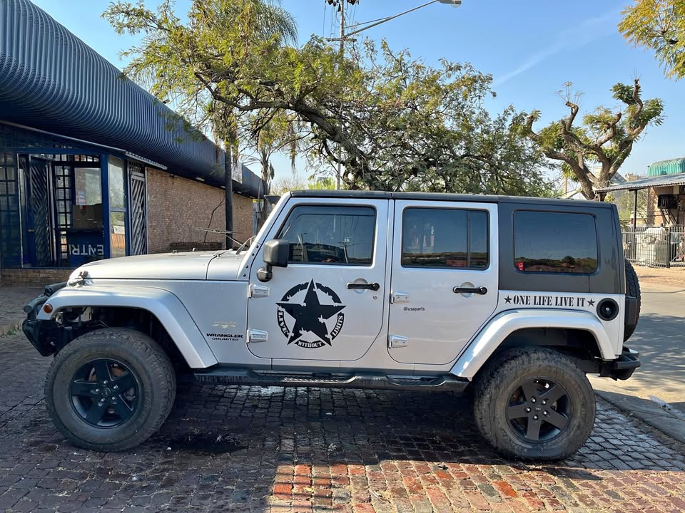 Jeep Wrangler (4-Door) — Used Parts in Stock - Private Seller Jeep Wrangler (4-Door) — Used Parts in Stock - Private Seller
