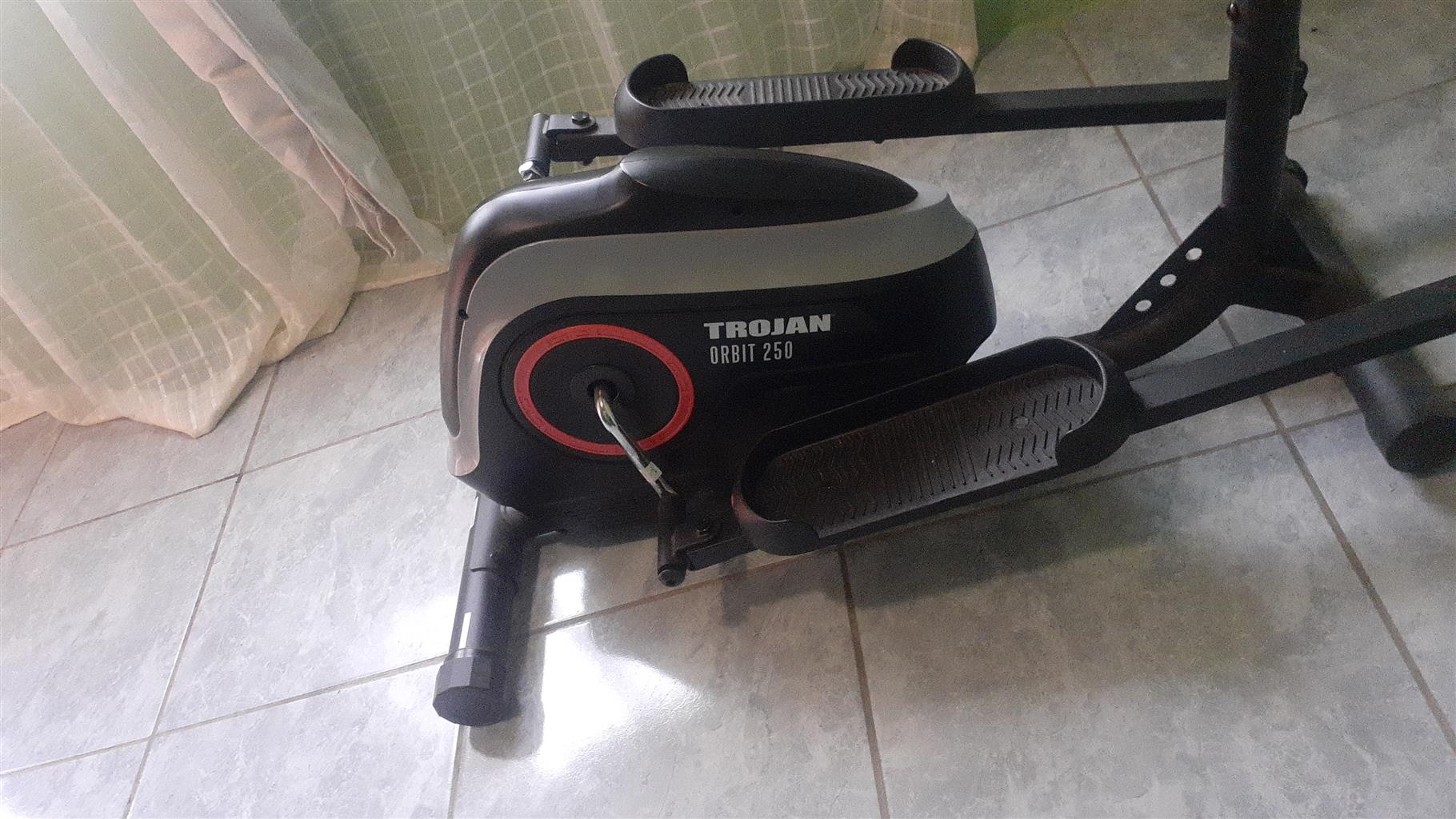 Trojan exercise best sale bike second hand