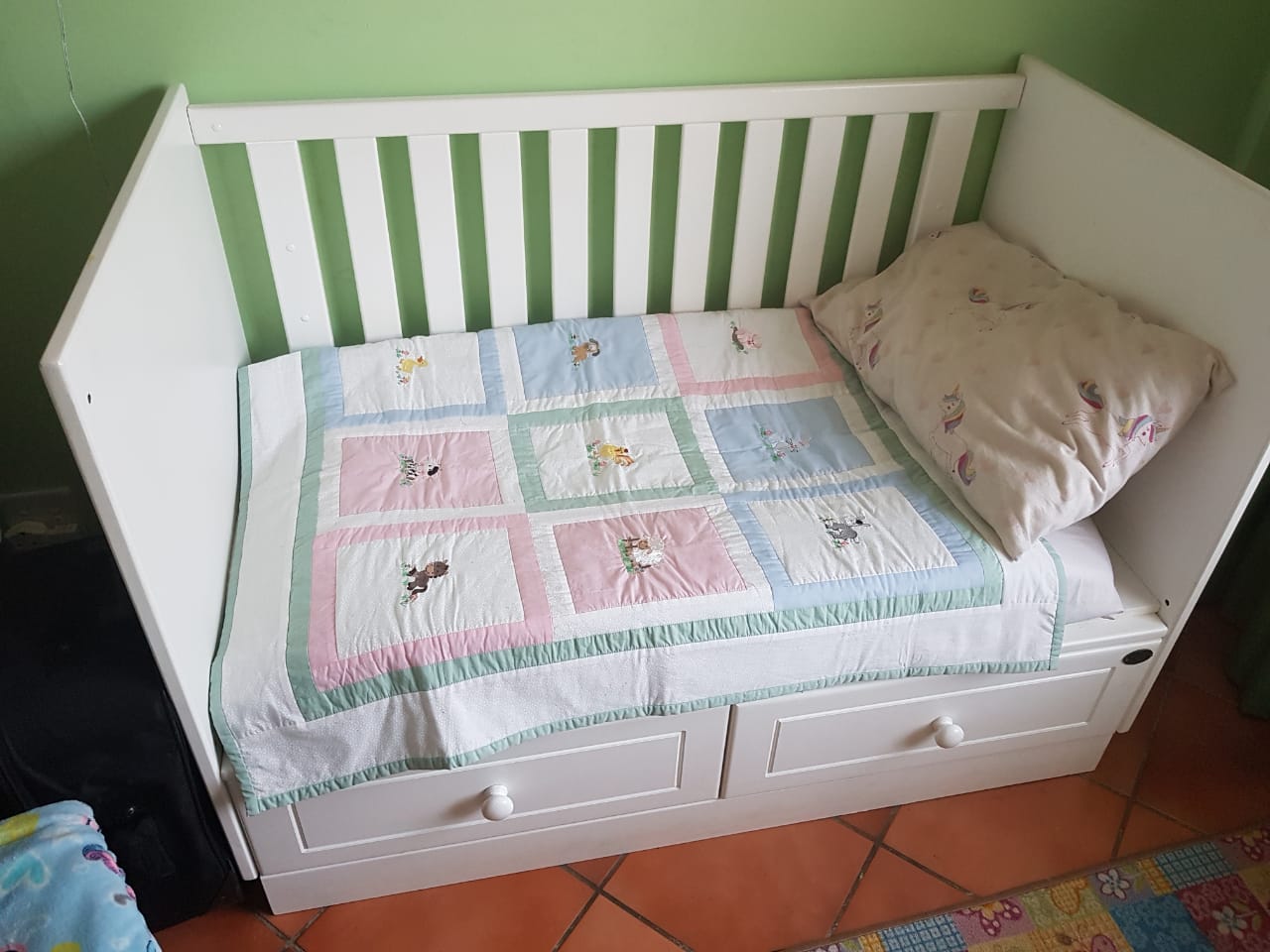 beautiful cot