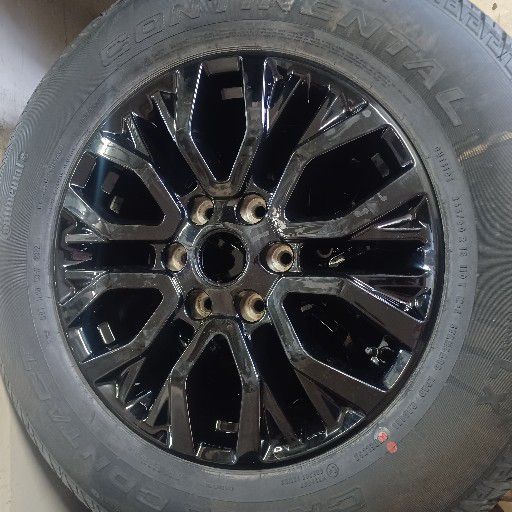 Ford thunder spare wheel