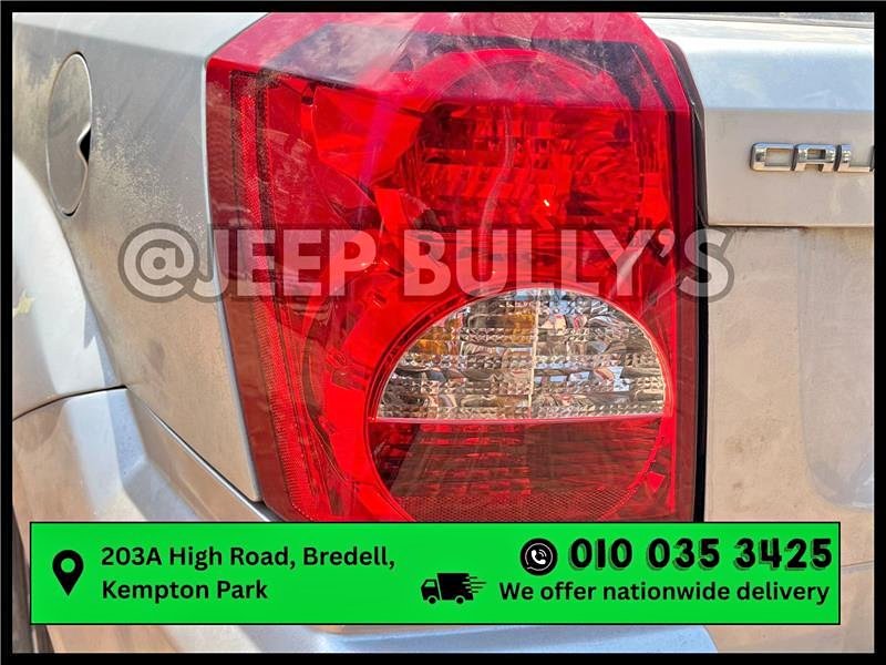 Dodge Caliber 2.0 – LHS Taillights Like New! Now Available At Jeep Bully's. - Private Seller Dodge Caliber 2.0 – LHS Taillights Like New! Now Available At Jeep Bully's. - Private Seller