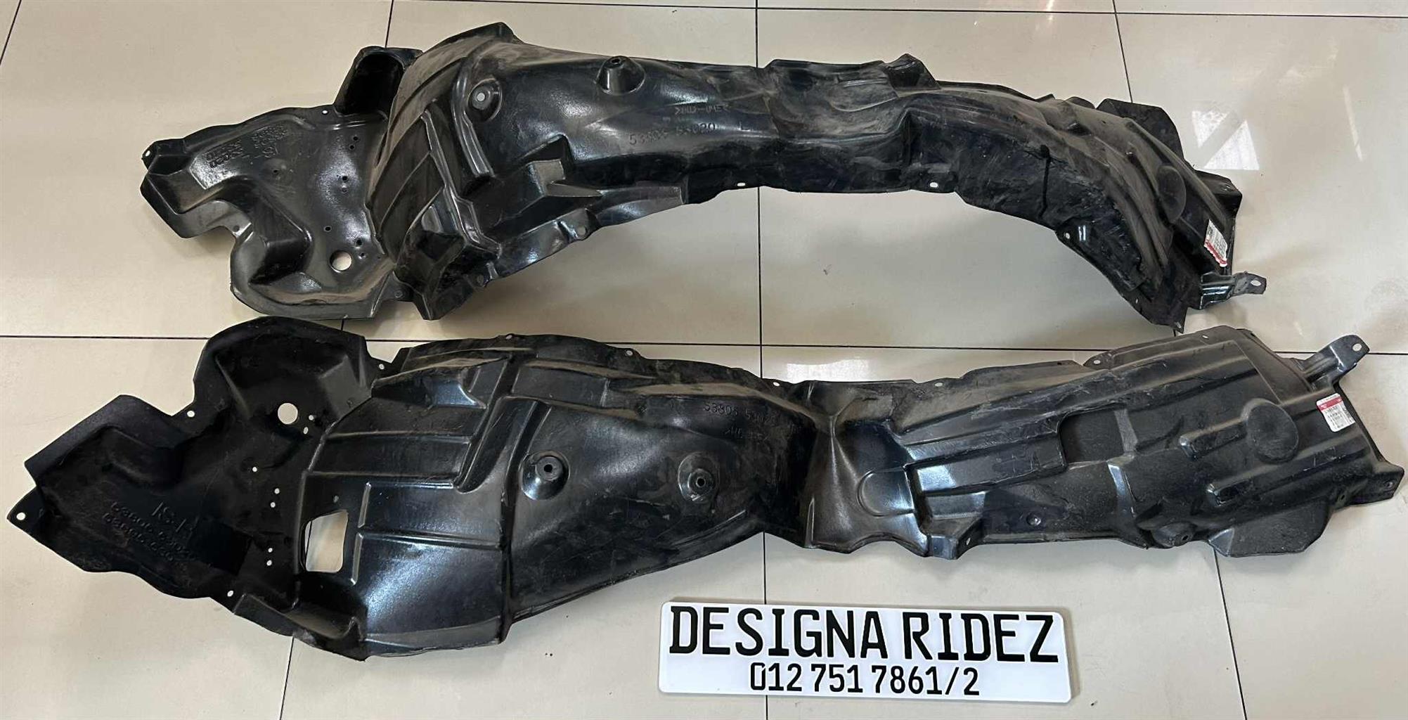 LEXUS IS250/IS350 2IS FRONT FENDER LINERS NEW - Private Seller LEXUS IS250/IS350 2IS FRONT FENDER LINERS NEW - Private Seller