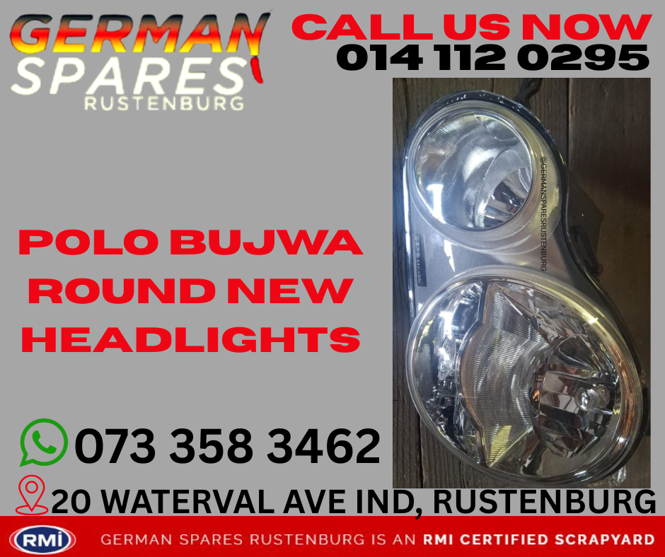 POLO BUJWA ROUND NEW HEADLIGHTS - Private Seller POLO BUJWA ROUND NEW HEADLIGHTS - Private Seller