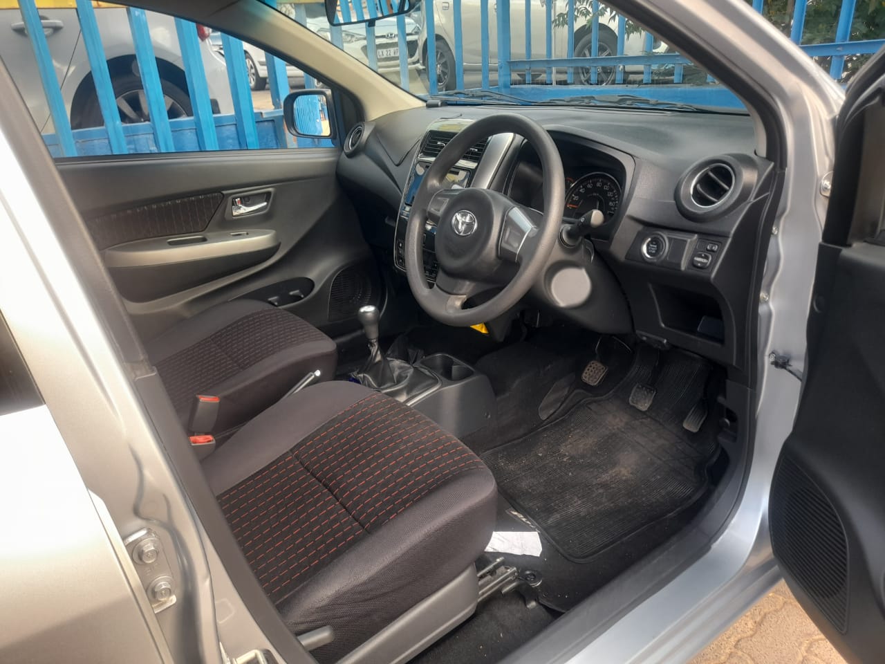 2022 TOYOTA AGYA 1.0 MANUAL PETROL