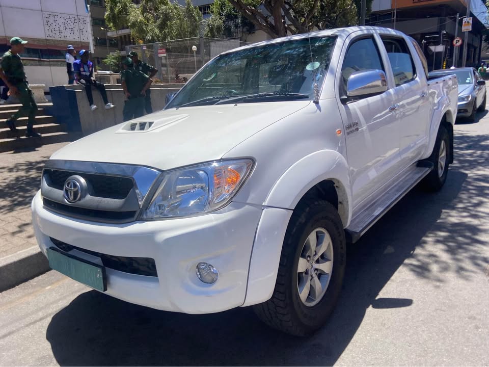 2009 Toyota Hilux 2.4 4x4