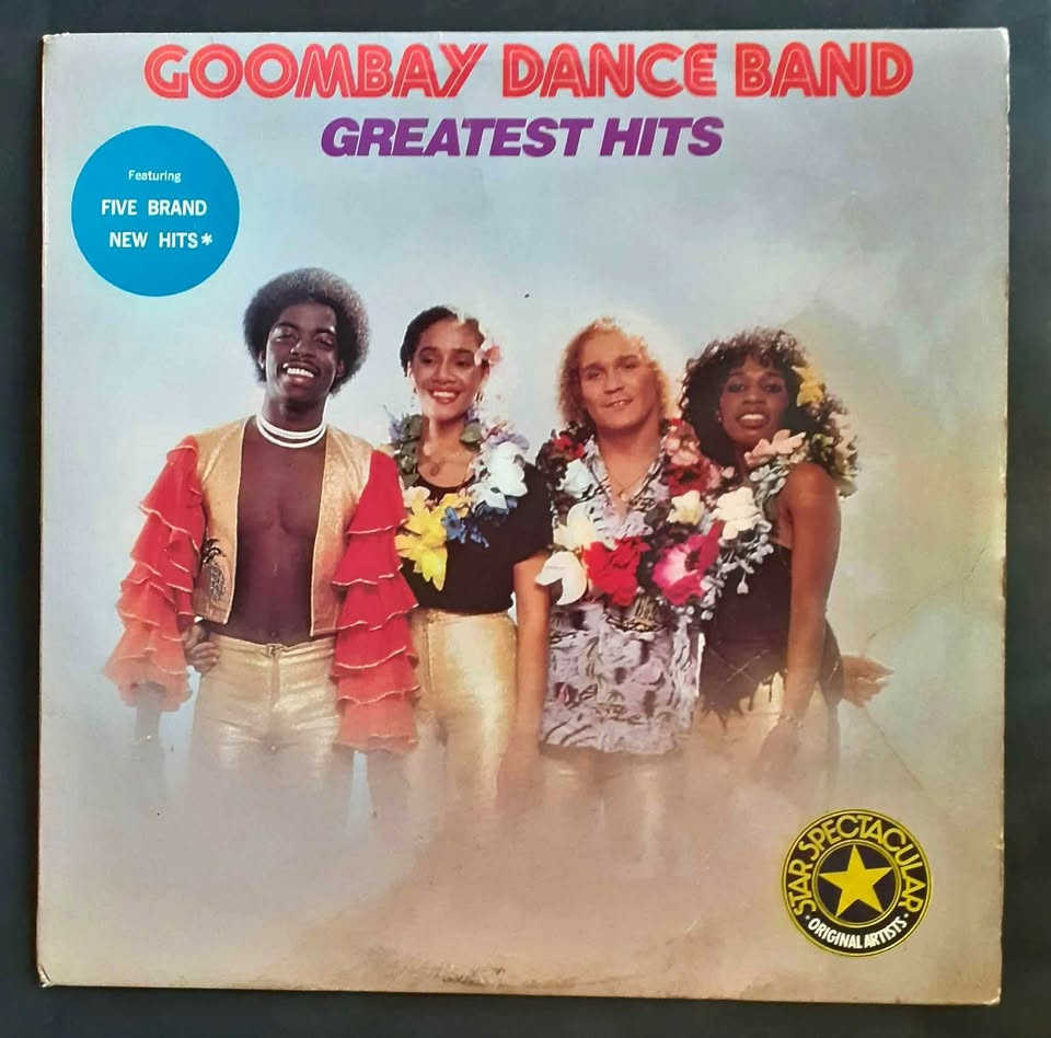 Goombay Dance Band Greatest Hits LP Record Goombay Dance Band Greatest Hits LP Record