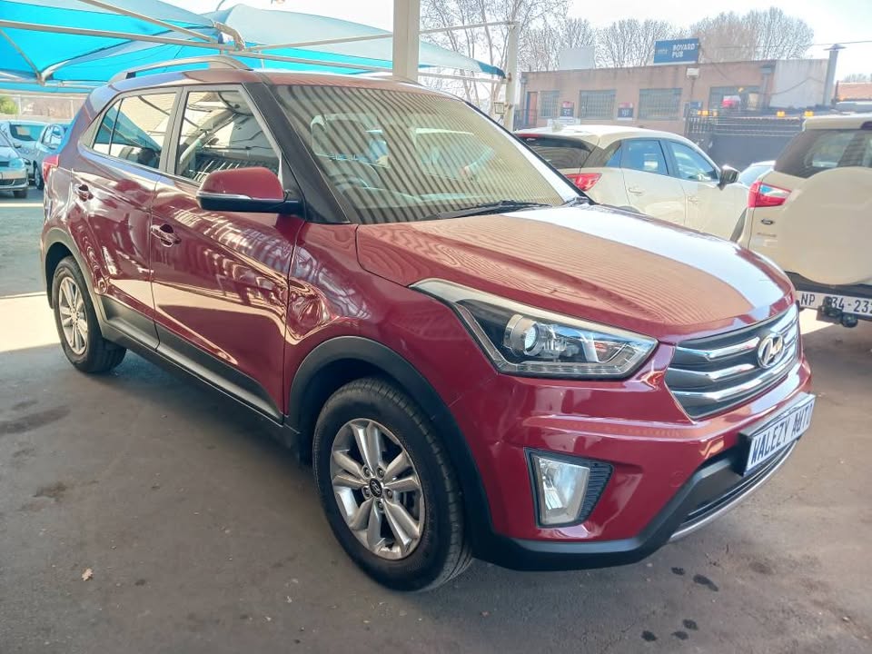 2017 HYUNDAI CRETA 1.6 EXECUTIVE Transmission: Manual Mileage: 114000km Fueltype: Petrol Maroon