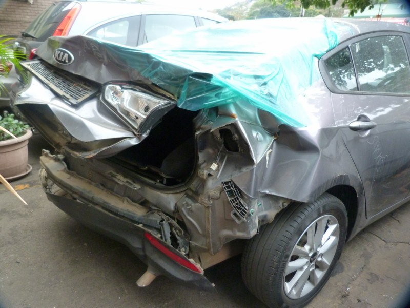 Kia Cerato 1.6 EX AT Grey - 2017 STRIPPING FOR SPARES - Private Seller