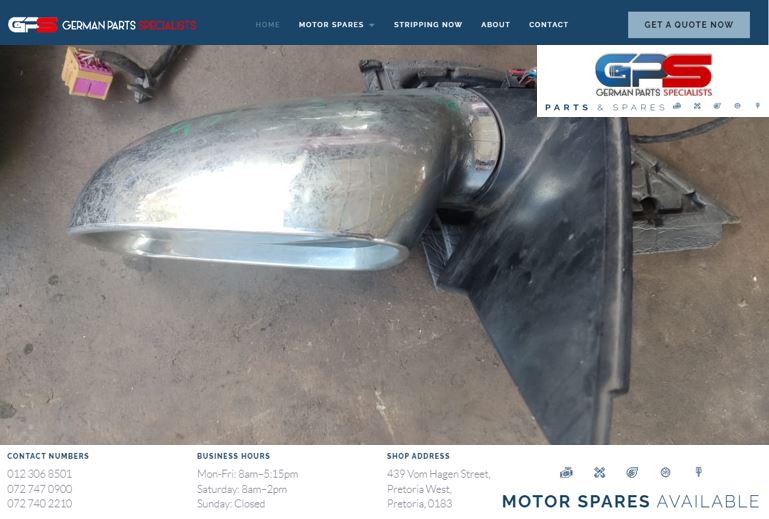 AUDI A4 2012 USED REPLACEMENT DOOR MIRRORS FOR SALE - Private Seller