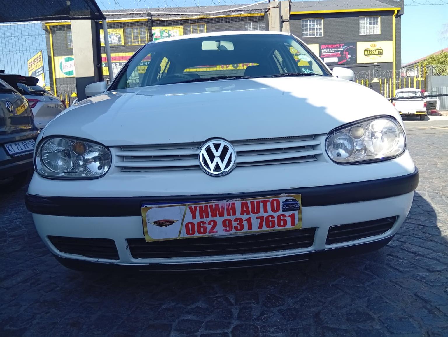 2004 Volkswagen Golf 4 1.6 Trendline ManualHatch Cloth Seats Good Orde