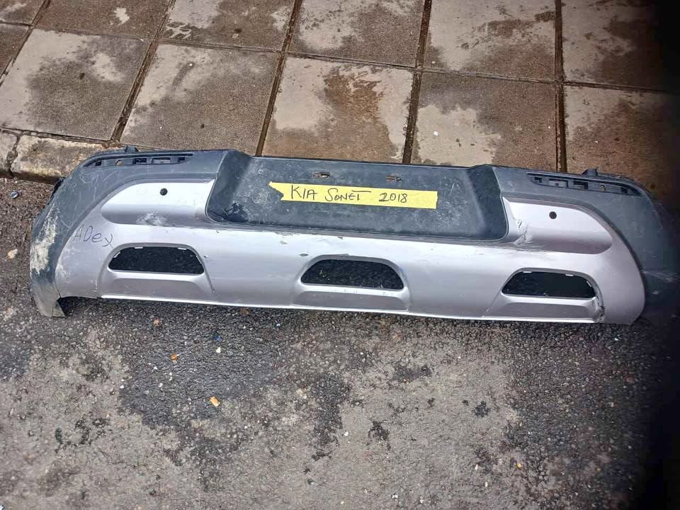 Kia sonet back bumper 2018 - Private Seller Kia sonet back bumper 2018 - Private Seller