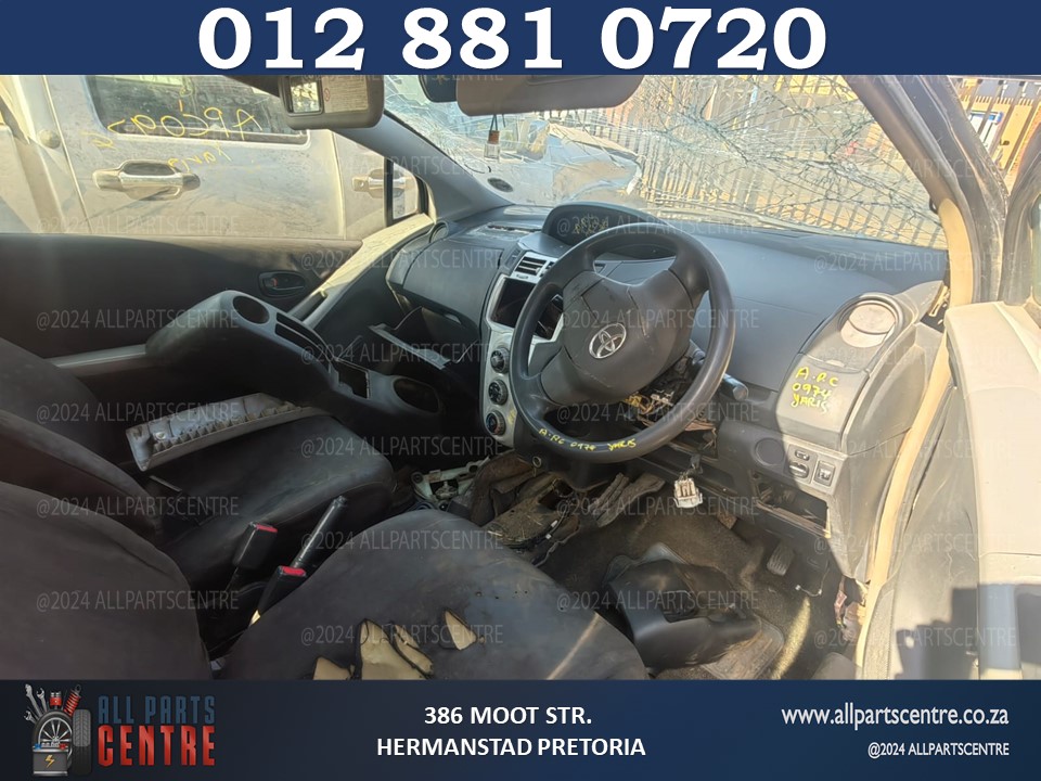 Toyota Yaris stripping for used spares and used parts