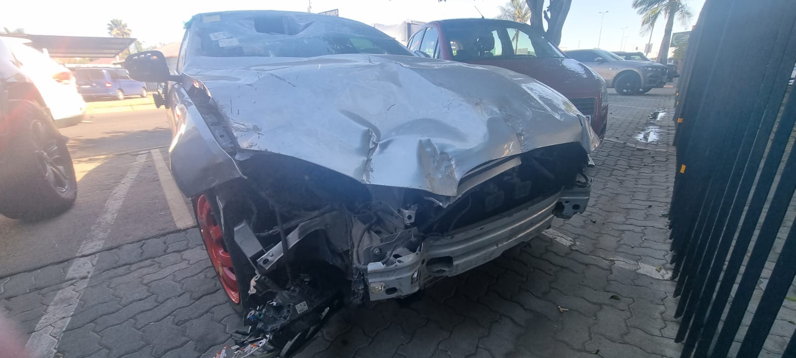 2015 Jaguar XF 3.0l V6 D Stripping for Spares