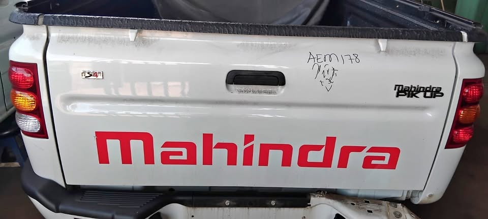 Mahindra Used Spares 2.2 S4 D140 103KW Rear Tailgate For Sale - Private Seller Mahindra Used Spares 2.2 S4 D140 103KW Rear Tailgate For Sale - Private Seller