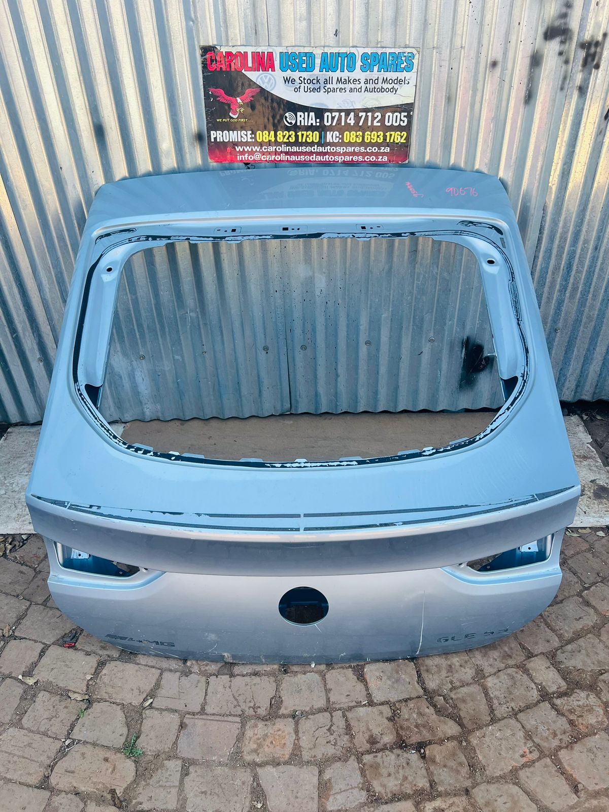 Mercedes Benz W167 GLE-class AMG tailgate - Private Seller