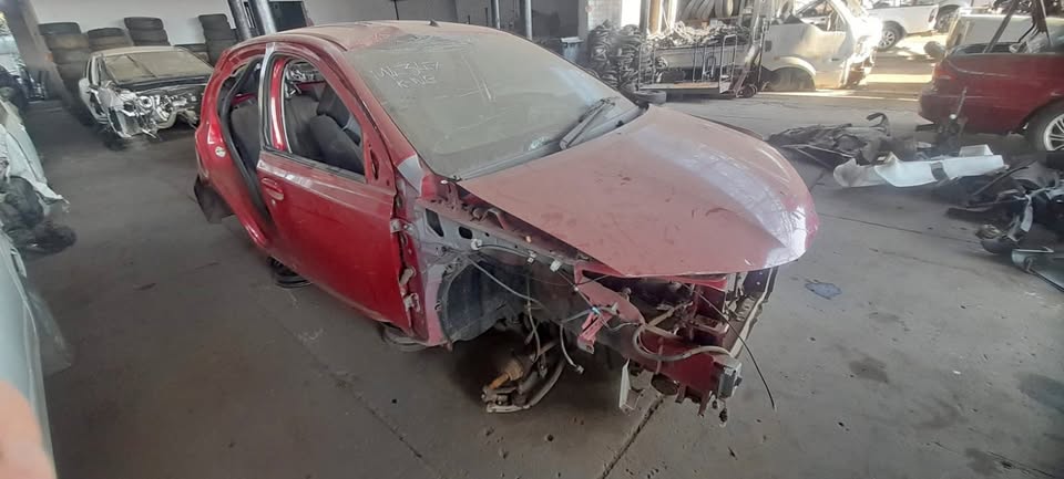 Toyota Starlet stripping for spares.