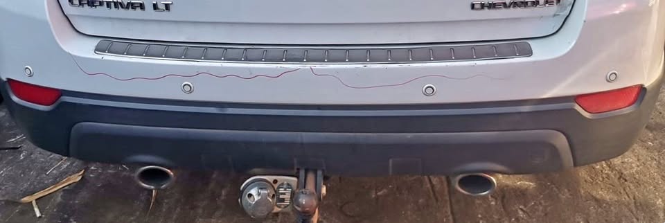 Used Chev Captiva Tow Bar Available for Sale