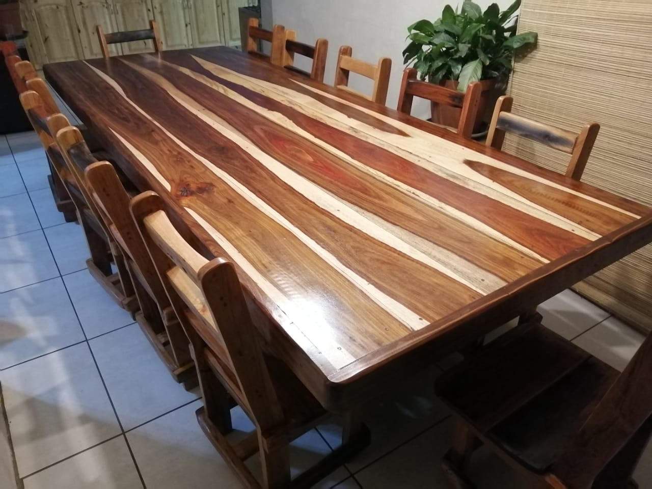 12 seater boardroom table