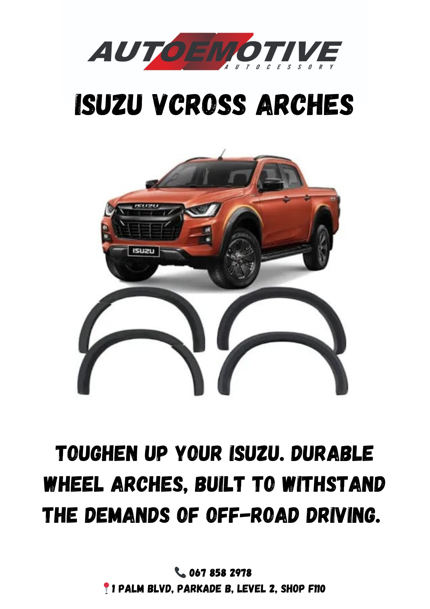 ISUZU VCROSS ARCHES - Private Seller
