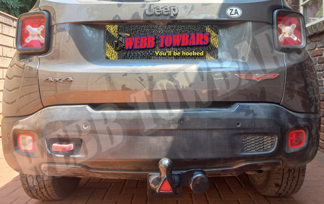 Jeep Renegade Trailhawk Standard/Detachable Towbars - Private Seller Jeep Renegade Trailhawk Standard/Detachable Towbars - Private Seller