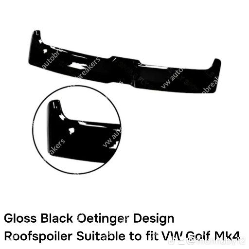volkswagen mk4 OETTINGER gloss black boot spoiler for sale - Private Seller volkswagen mk4 OETTINGER gloss black boot spoiler for sale - Private Seller