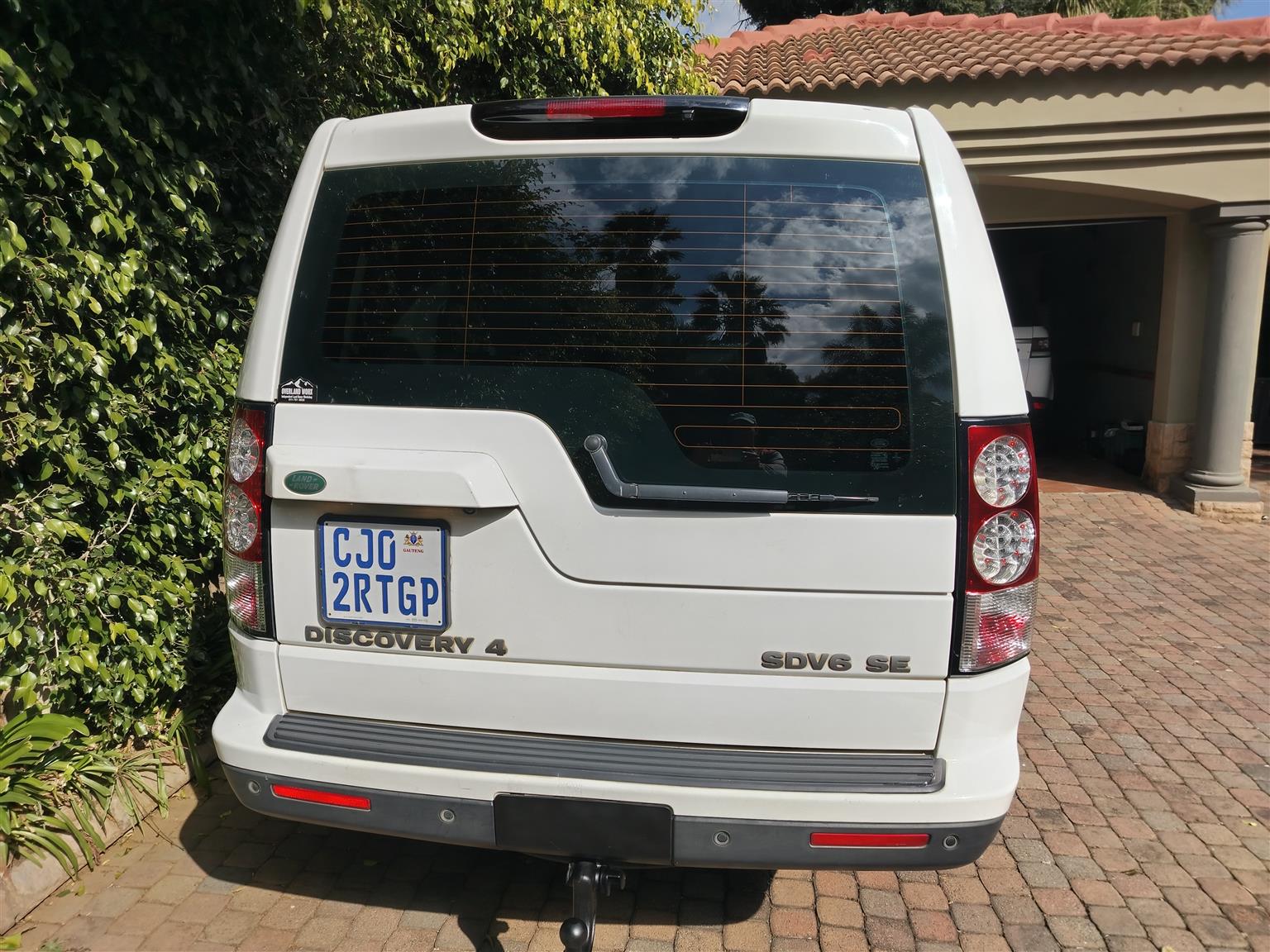Used 2013 Land Rover Discovery 4 SDV6 SE - Private Seller Used 2013 Land Rover Discovery 4 SDV6 SE - Private Seller