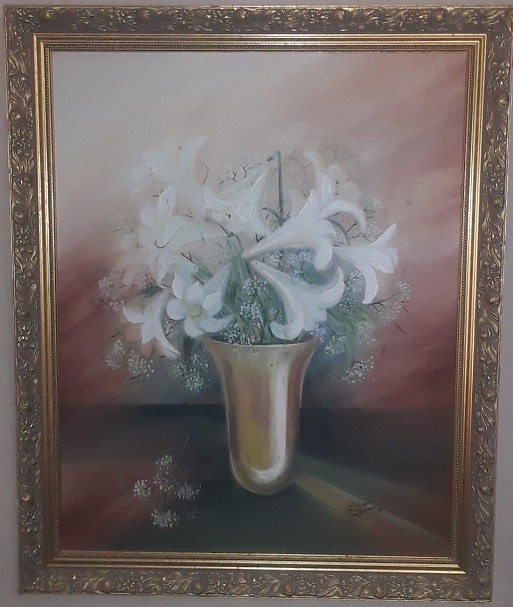 Art by Lorraine Lessing for sale (collect in Wilgers Pretoria-East)