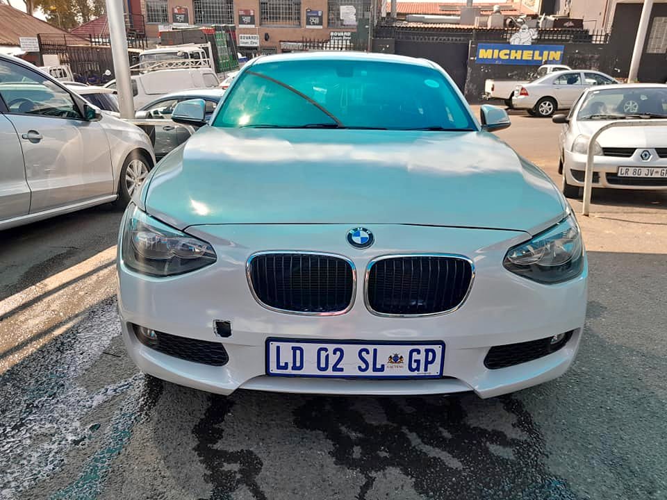 2014 BMW 118I AUTOMATIC
