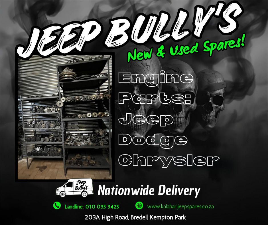 Countless Jeep, Dodge, Chrysler Engine Parts On Sale. Nationwide Delivery Availa - Private Seller Countless Jeep, Dodge, Chrysler Engine Parts On Sale. Nationwide Delivery Availa - Private Seller