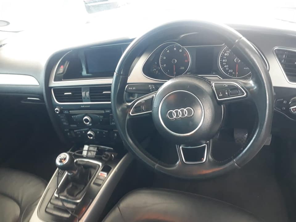 2013 AUDI A4 1.8T MANUAL
