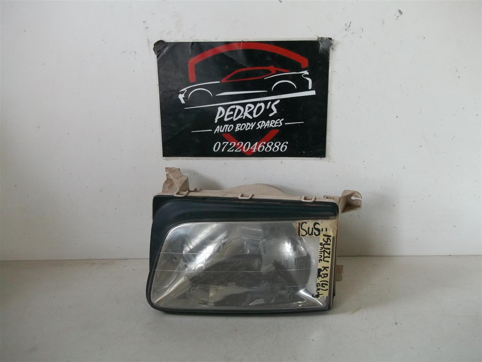 Isuzu KB '98-'04 left headlights - Private Seller Isuzu KB '98-'04 left headlights - Private Seller