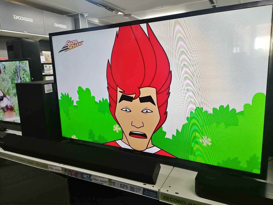 SAMSUNG 43" SMART TV