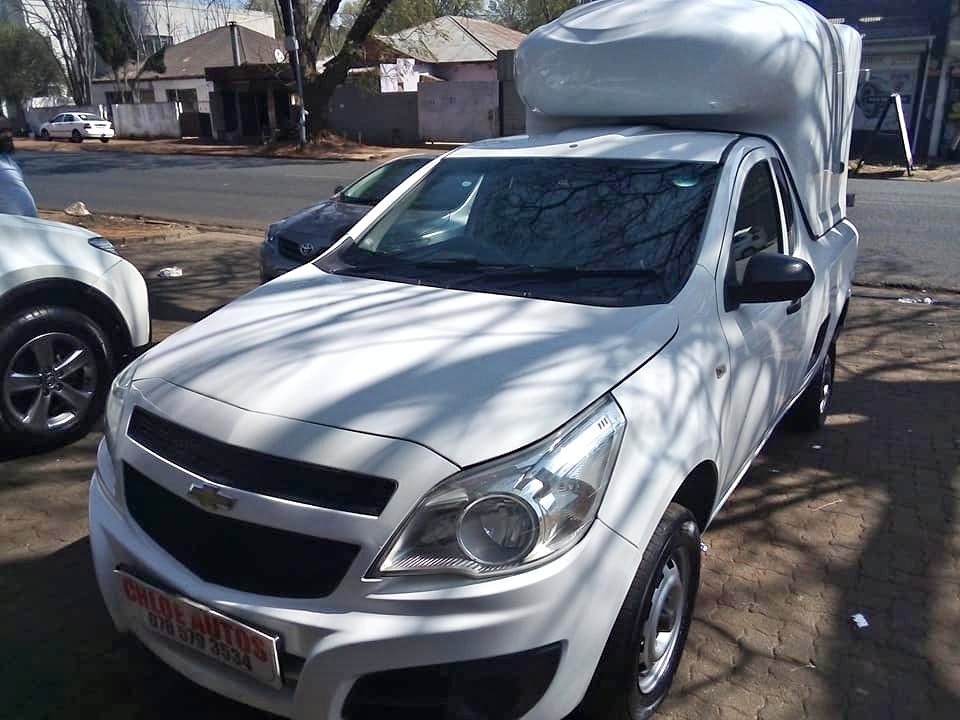 2016 CHEVROLET UTILITY 1.4 MANUAL WHITE COLOR WITH BIG CANOPY