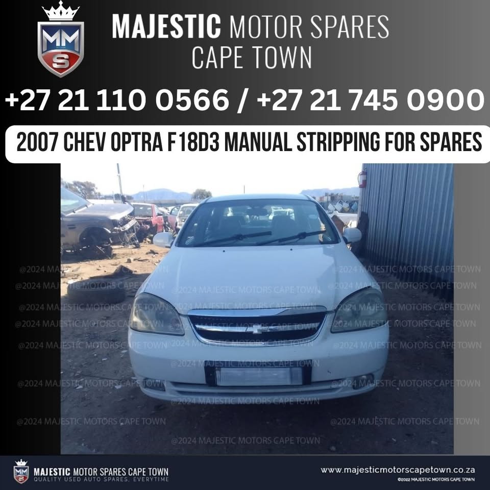 Stripping 2007 Chev Optra F18D3 Manual for Parts - Private Seller Stripping 2007 Chev Optra F18D3 Manual for Parts - Private Seller