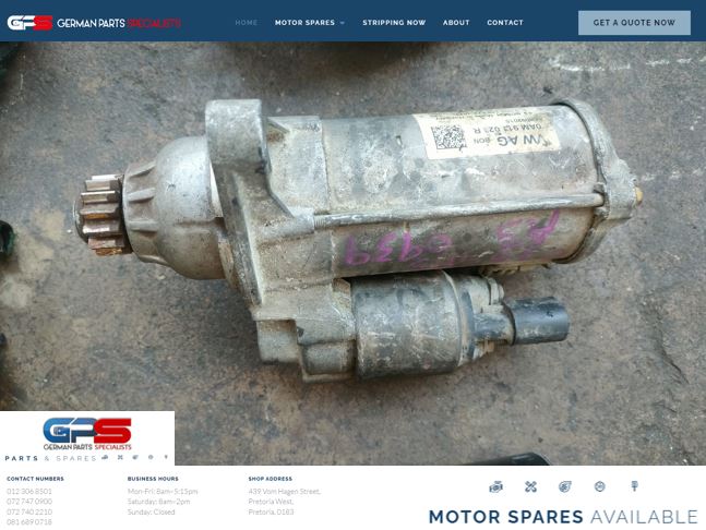 VW JETTA 5 1.6 TDI CAY USED REPLACEMENT STARTER FOR SALE - Private Seller VW JETTA 5 1.6 TDI CAY USED REPLACEMENT STARTER FOR SALE - Private Seller