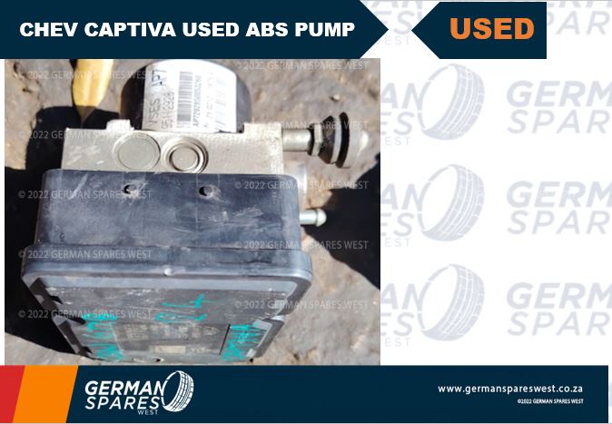 Chev Captiva Used ABS Pump - Private Seller Chev Captiva Used ABS Pump - Private Seller