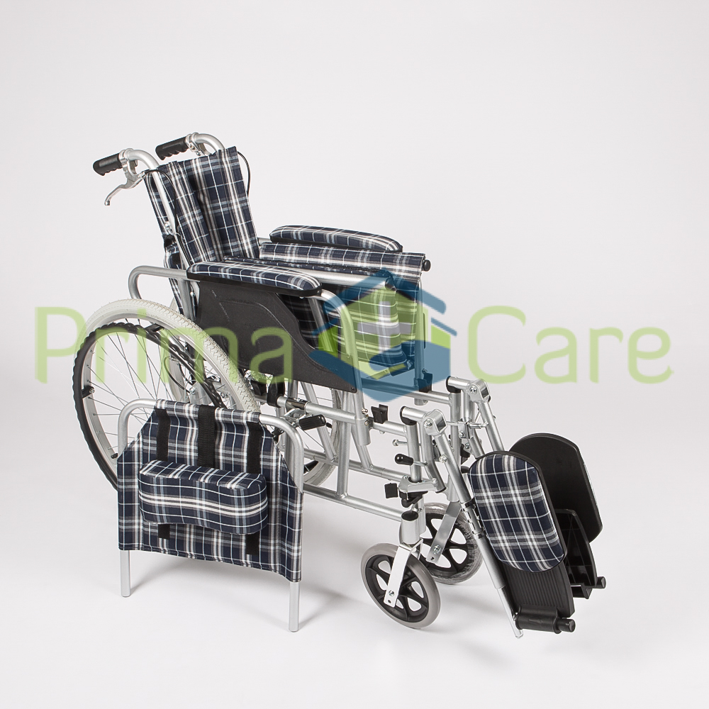 Lightweight Recliner Wheelchair, Aluminium Frame. On Sale, FREE DELIVERY.