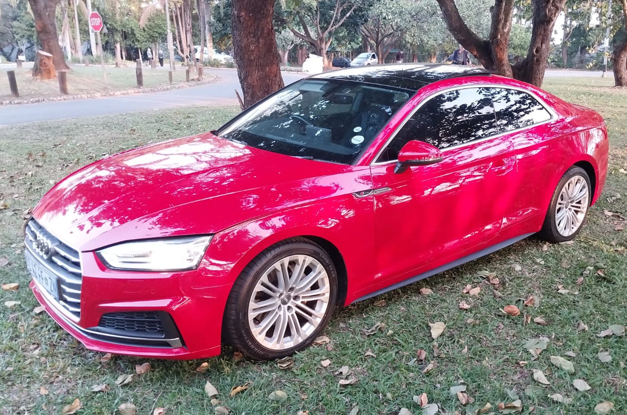 AUTOMATIC 2018 AUDI A5 2.0 TDI S TRONIC, COUPE. 40TDI. S-LINE. 140KW. FULL SE