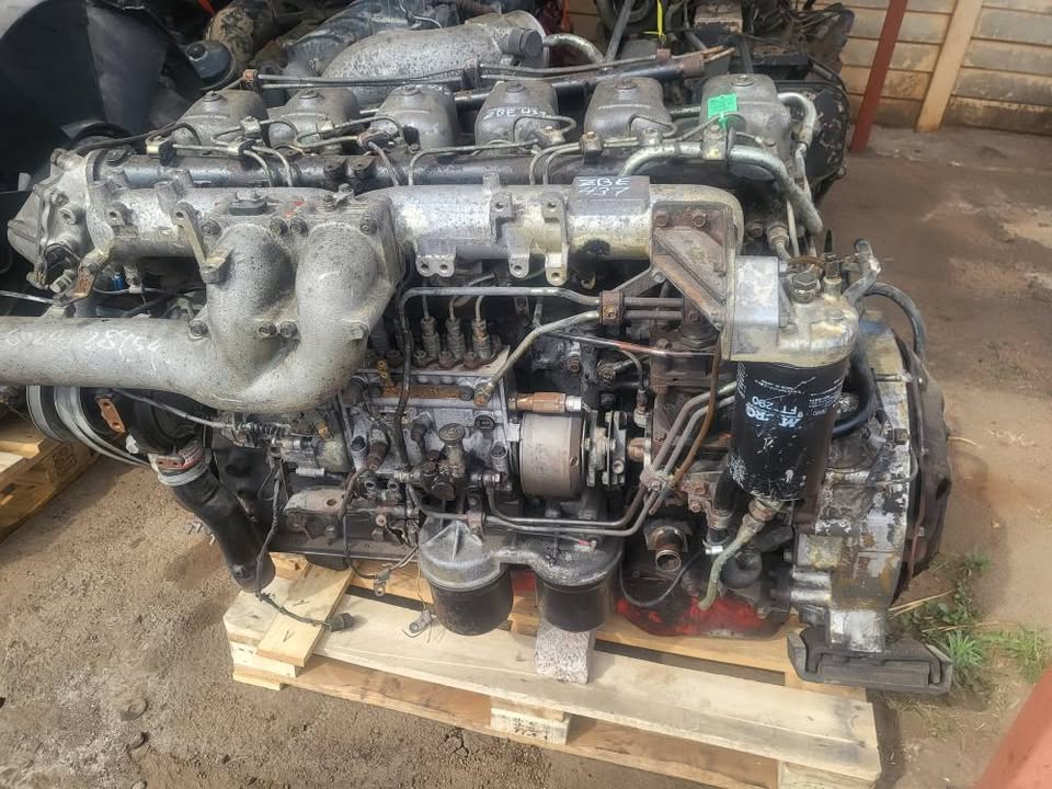 MITSUBISHI 6D24 ENGINE. COMPLETE. PLUG AND PLAY